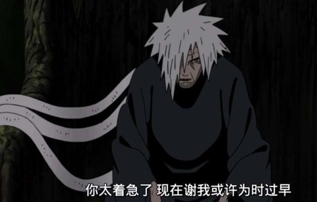 斑是老年状态去世的，复活后却很年轻，胸口的“肉”道破真相