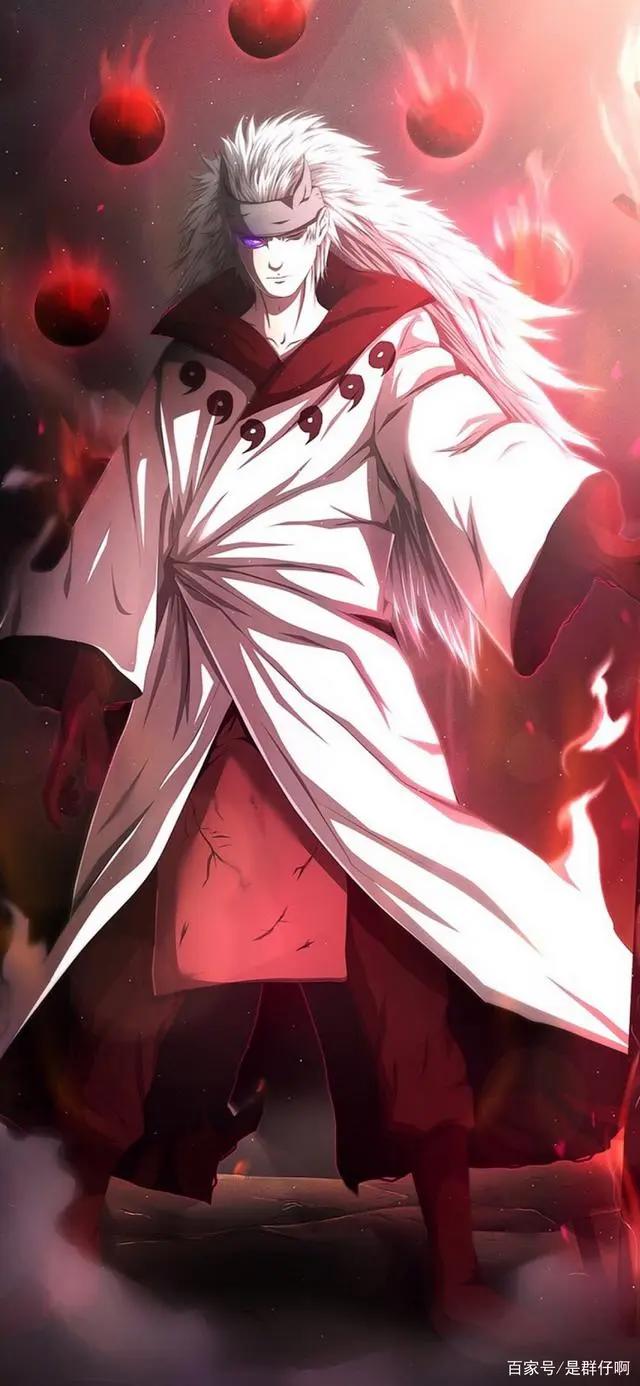 火影忍者壁纸分享，宇智波斑