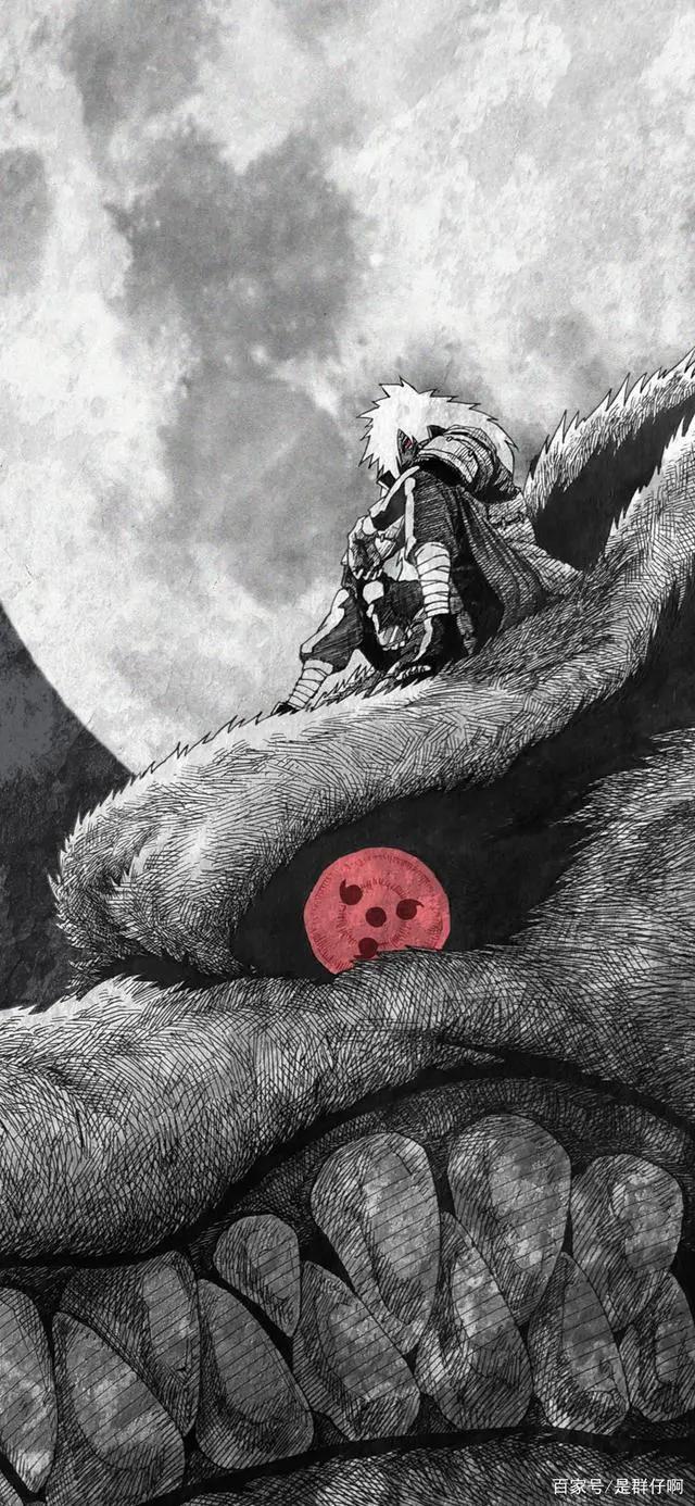 火影忍者壁纸分享，宇智波斑