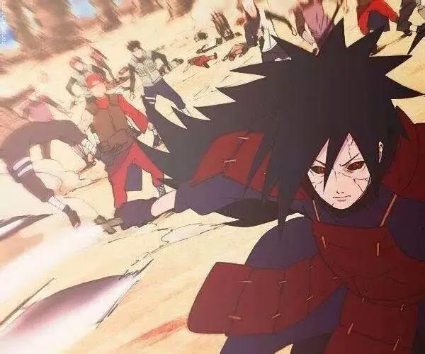 宇智波斑：冥书——死生契阔