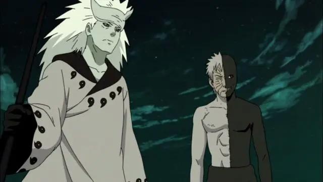 火影:宇智波斑与带土瞳力的较量,差距在于他一眼能看出影分身