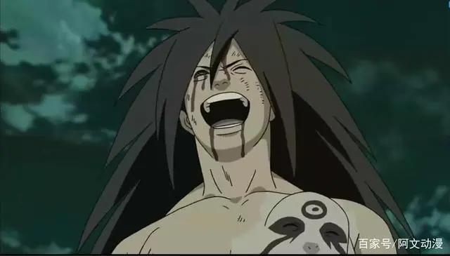 火影忍者：最霸气男人宇智波斑来袭！