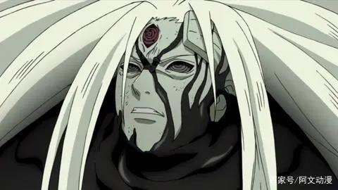 火影忍者：最霸气男人宇智波斑来袭！