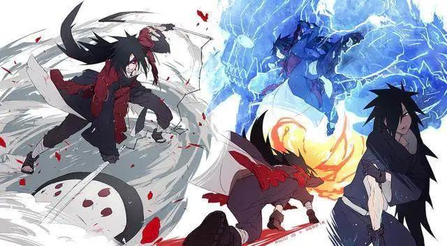 斑爷专场：宇智波斑高清精美壁纸大放送！