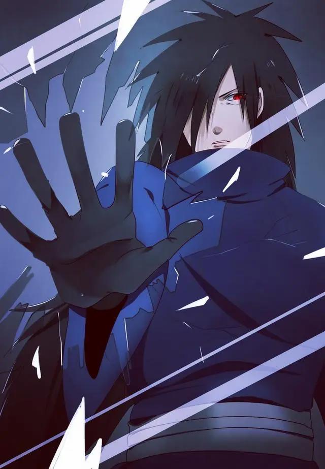 火影宇智波斑霸气图片集