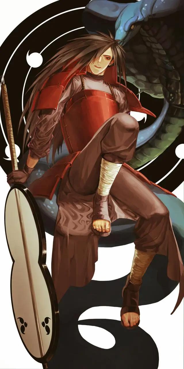 火影宇智波斑霸气图片集