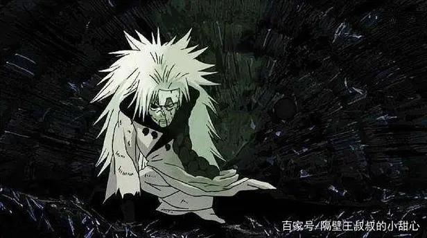 火影：宇智波斑最不愿意让人知道的几张图片，毁青春！