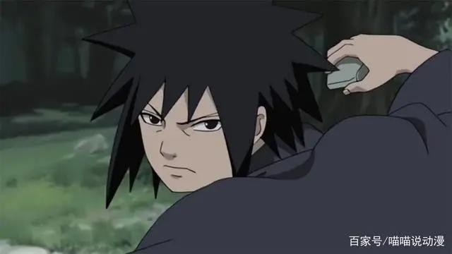 火影：盘点宇智波斑最帅的八个形态，最强的其实不是六道斑