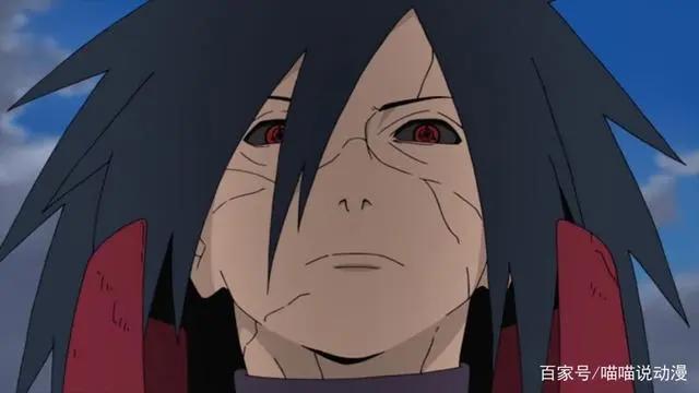 火影:盘点宇智波斑最帅的八个形态,最强的其实不是六道斑