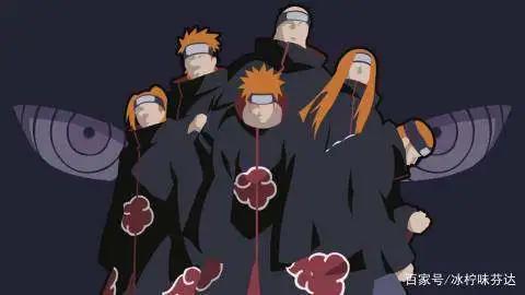 拥有三大究极忍术的佩恩，前期堪称无敌！或许只有带土能治一治