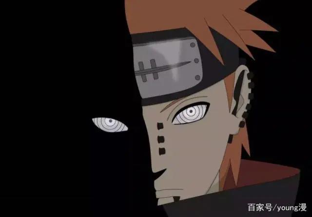 图说六道佩恩人物的设定