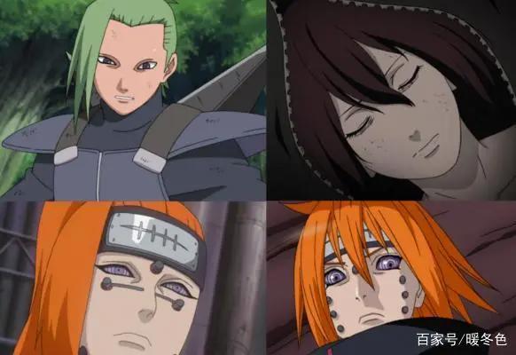 火影：佩恩六道七人出处，大部分自来也都见过本人