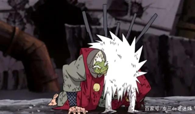 火影忍者：佩恩实力强大，卡卡西和自来都不是其对手