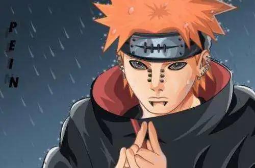 《火影忍者》中佩恩的出现，其实是一种意向式的存在