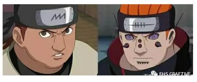 火影忍者*佩恩六道—模玩图鉴