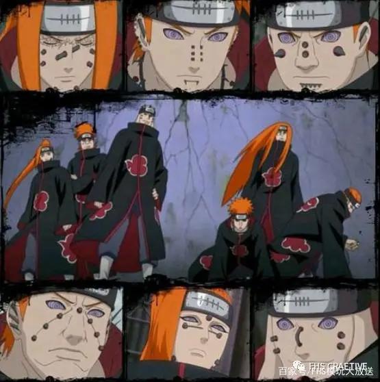 火影忍者*佩恩六道—模玩图鉴