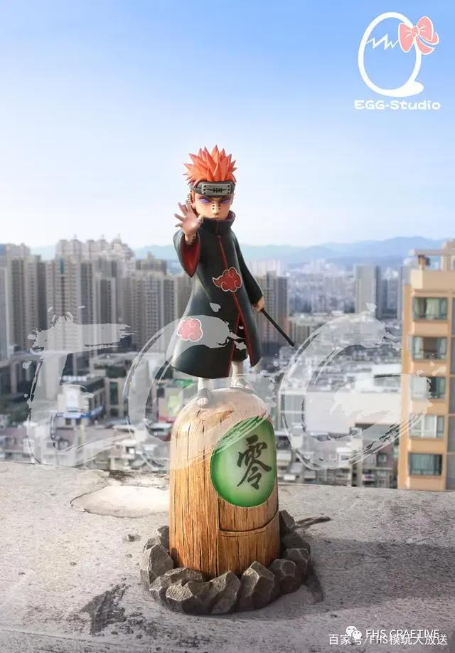 火影忍者*佩恩六道—模玩图鉴