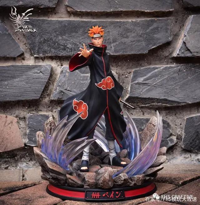 火影忍者*佩恩六道—模玩图鉴