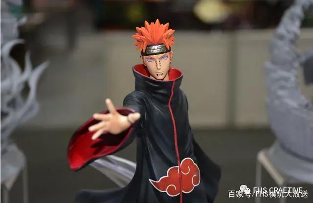 火影忍者*佩恩六道—模玩图鉴