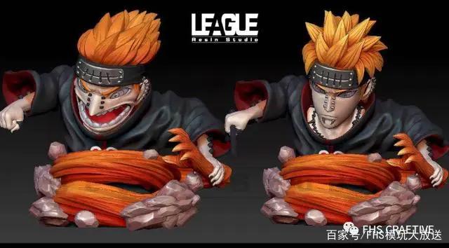 火影忍者*佩恩六道—模玩图鉴