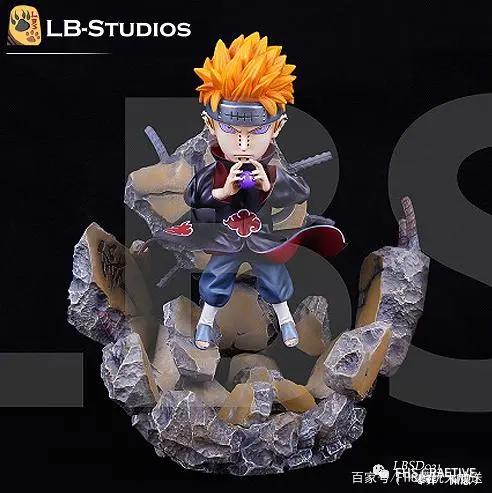 火影忍者*佩恩六道—模玩图鉴