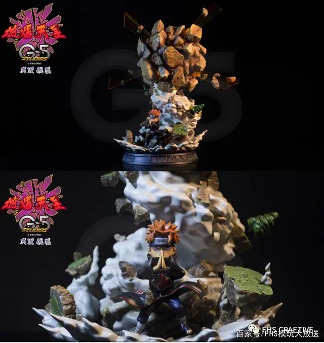 火影忍者*佩恩六道—模玩图鉴