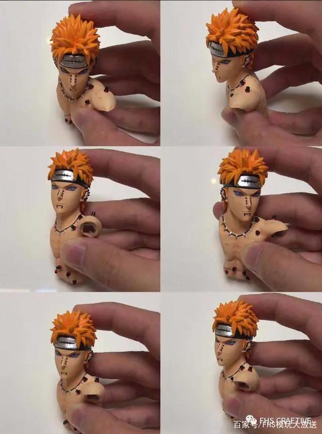 火影忍者*佩恩六道—模玩图鉴