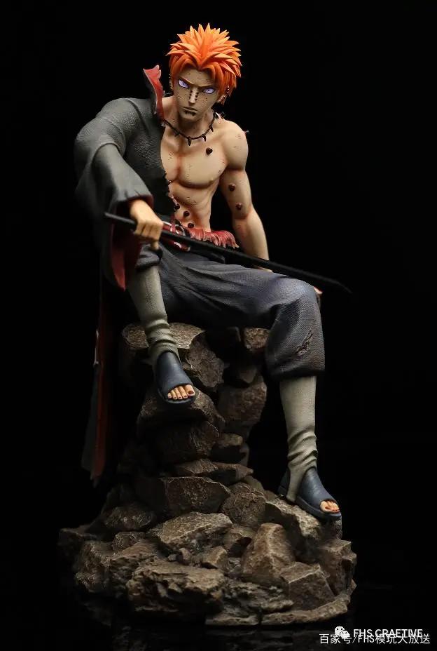 火影忍者*佩恩六道—模玩图鉴