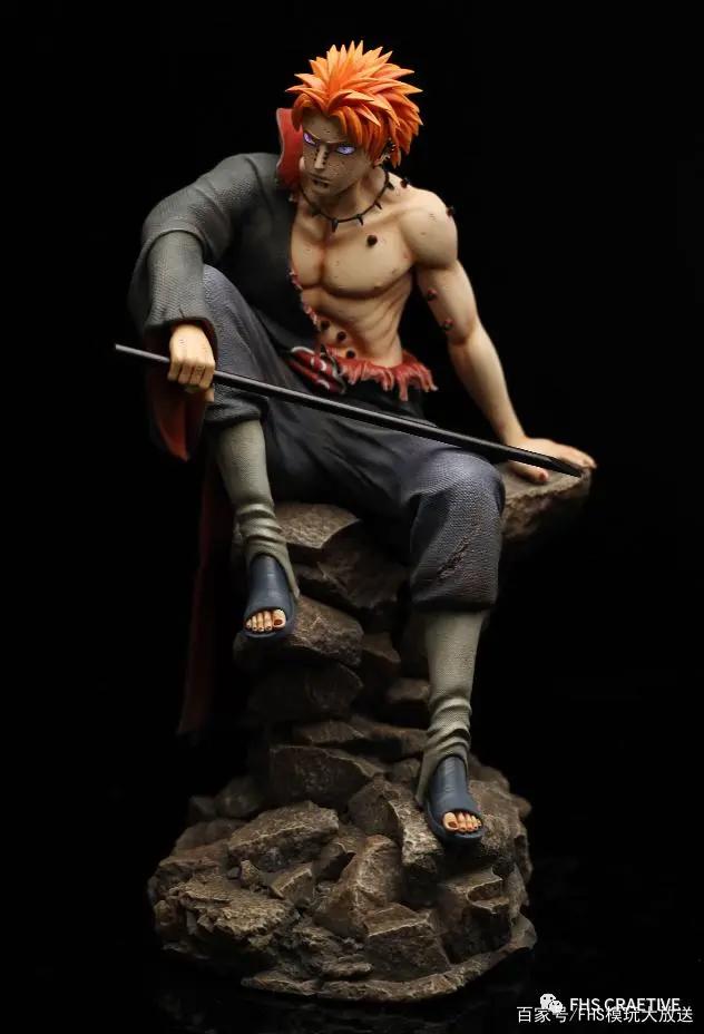 火影忍者*佩恩六道—模玩图鉴