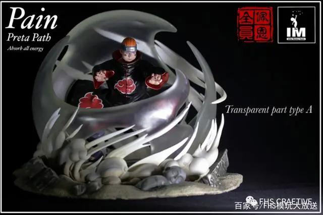 火影忍者*佩恩六道—模玩图鉴