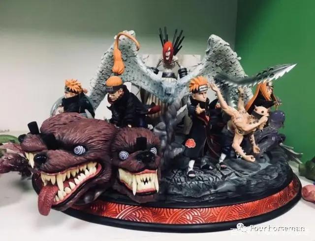 火影忍者*佩恩六道—模玩图鉴