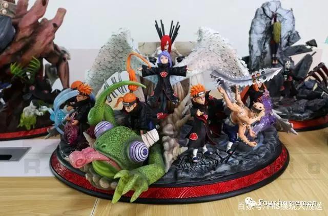 火影忍者*佩恩六道—模玩图鉴