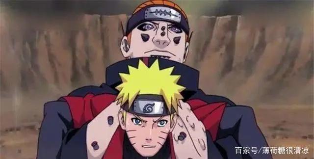 火影:佩恩的战斗是火影的巅峰,其余的战斗在他面前都是暗淡的