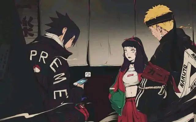 当《火影忍者》中的角色们化身潮人，网友：佩恩真的帅爆了！