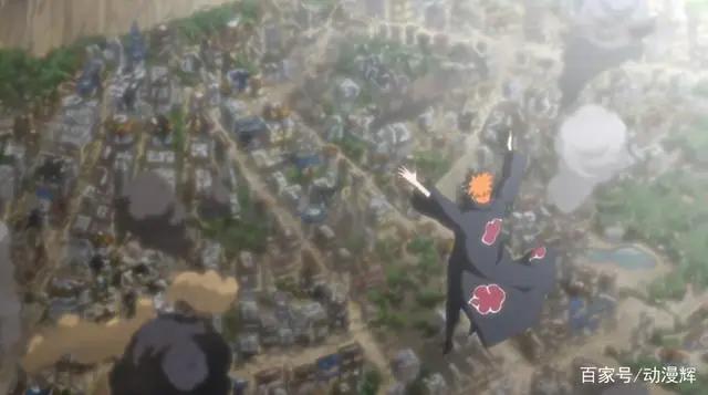 火影：佩恩攻略战的六个经典场景，如今你还记得几个？