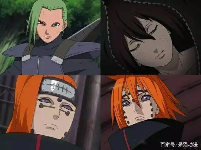 火影忍者：佩恩六道的今世前生，每个都是苦命的人啊