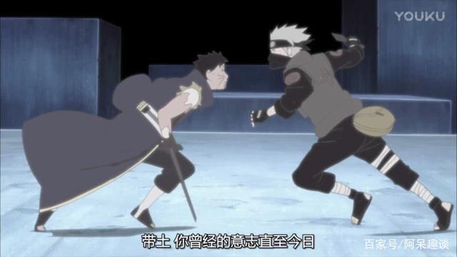 火影忍者，其实卡卡西一直活在过去假装坚强