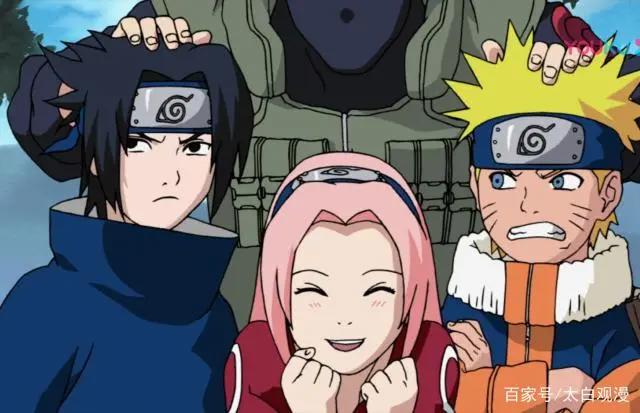 火影:旗木卡卡西的一生如此坎坷，但他最终被世界治愈了。