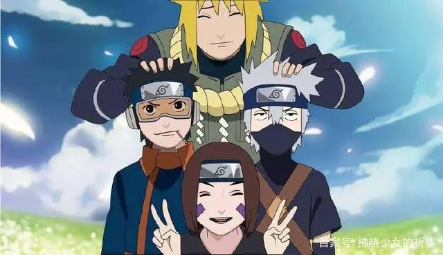 「火影忍者」旗木卡卡西的人物设定,童年往事