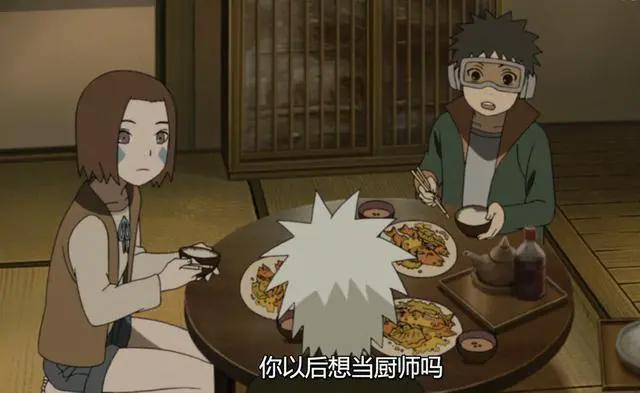 《火影忍者》动画里,卡卡西的5个有趣小秘密