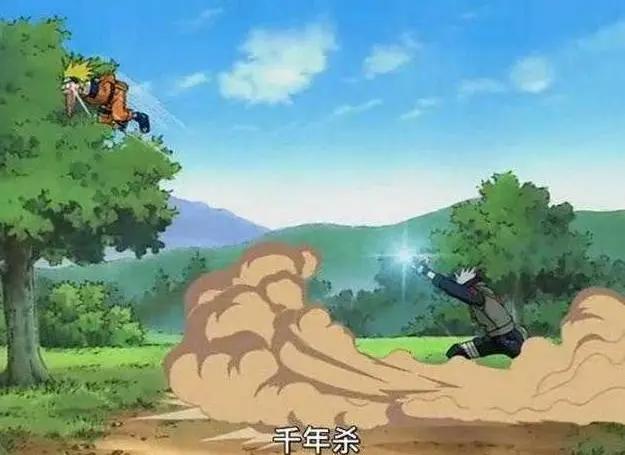 火影忍者：卡卡西的四个杀手锏，最后一招堪称神技！