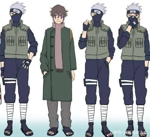 火影：卡卡西从1岁到31岁，从12岁开始，见证大长腿的诞生