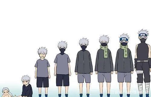 火影：卡卡西的人生成长图，他唯一一次露面时
