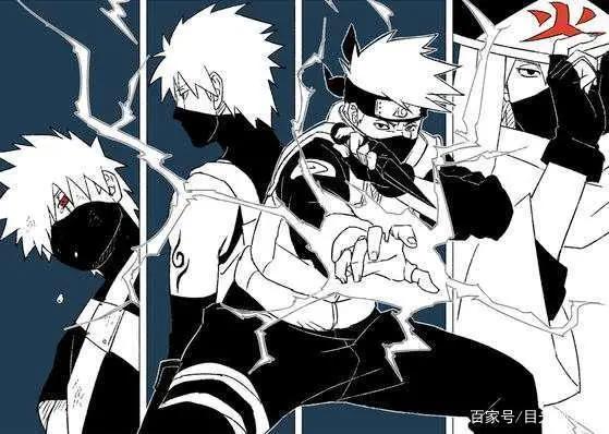 火影人物志：旗木卡卡西！惊世天才辉煌的巅峰却也是没落的开始！