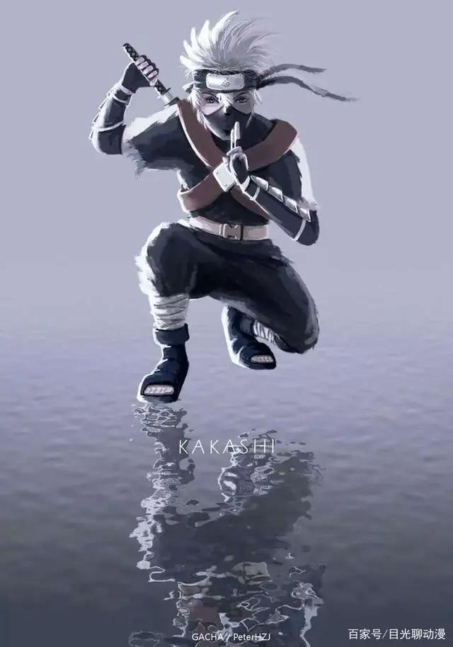 火影人物志：旗木卡卡西！惊世天才辉煌的巅峰却也是没落的开始！