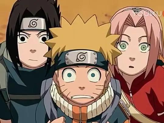 火影里卡卡西露脸之前，大家曾猜测他长这样