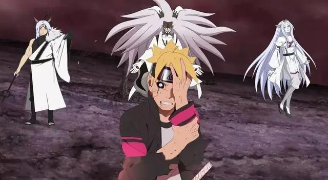 博人传：来到地球的大筒木们，目前仅存1人，还有一个是未知存在