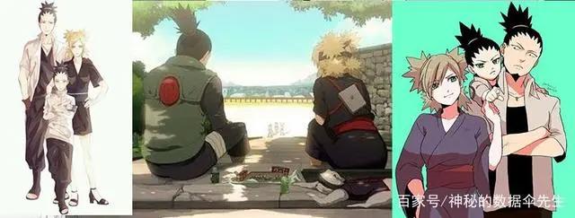 火影忍者博人传：各忍者之间，亲子关系大盘点
