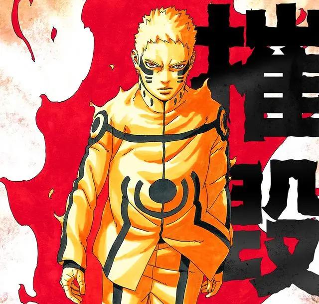 《博人传》五影重聚，鸣人开启仙狐模式，川木不敢动弹