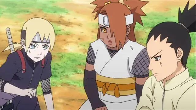 博人传55集：木叶村美女们露面，网友：雏田的妹妹太呆萌了！